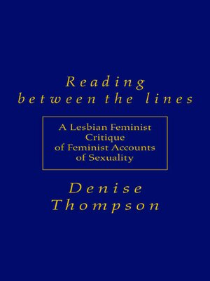 cover image of Reading Between the Lines